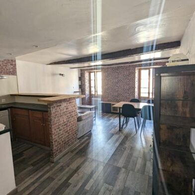 Appartement 2 pièces 800 €
