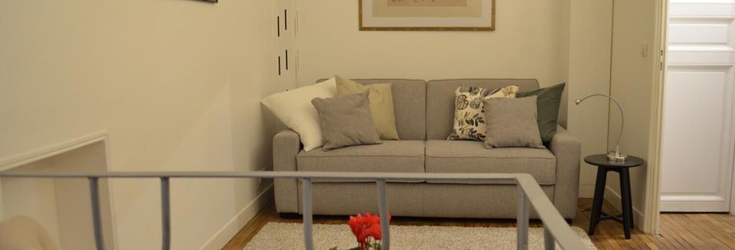 Appartement 1 Pièce 22 m² à louer à Paris 15 (75015)