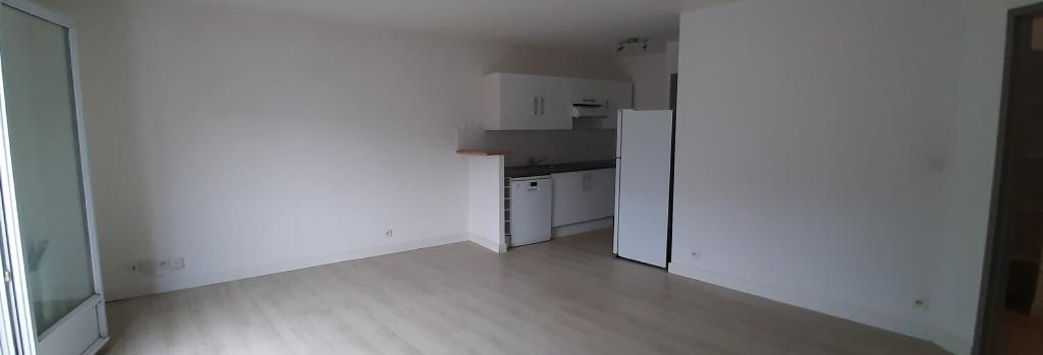 Appartement 2 Pièces 49 m² à louer à Angers (49000)