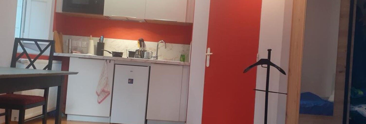 Appartement 1 Pièce 20 m² à louer à Angers (49000)