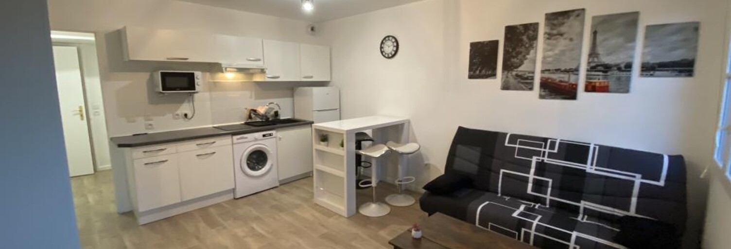 Appartement 1 Pièce 25 m² à louer à Wissous (91320)