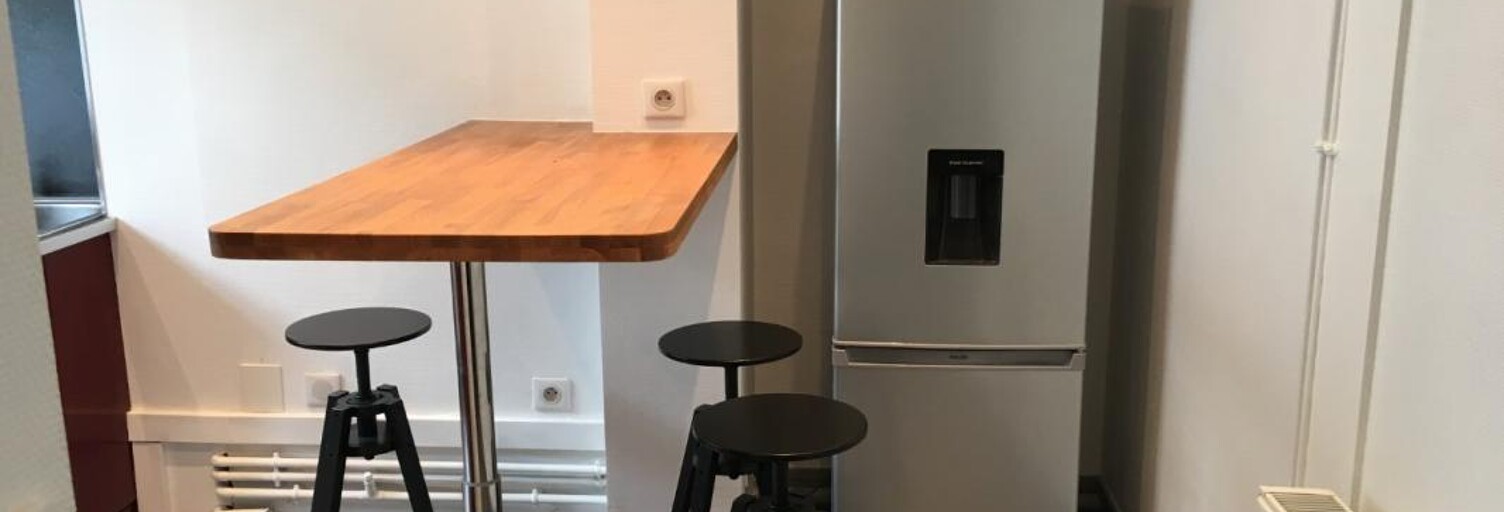 Appartement 1 Pièce 14 m² à louer à Compiègne (60200)