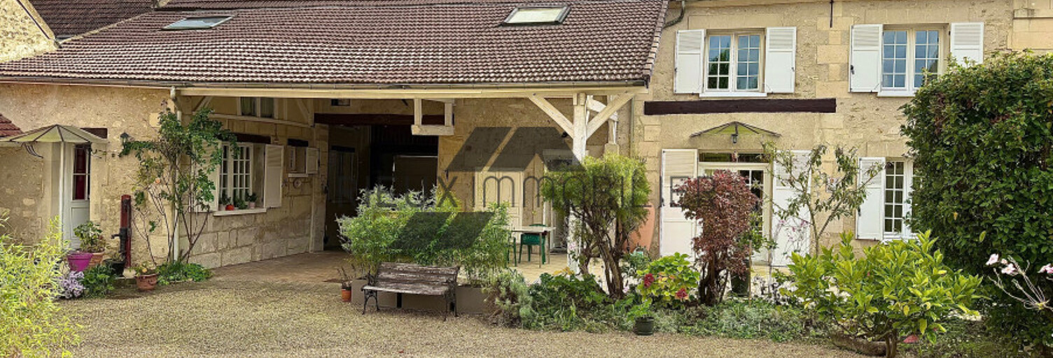 Maison 7 Pièces 151 m² à vendre à Cinqueux (60940)