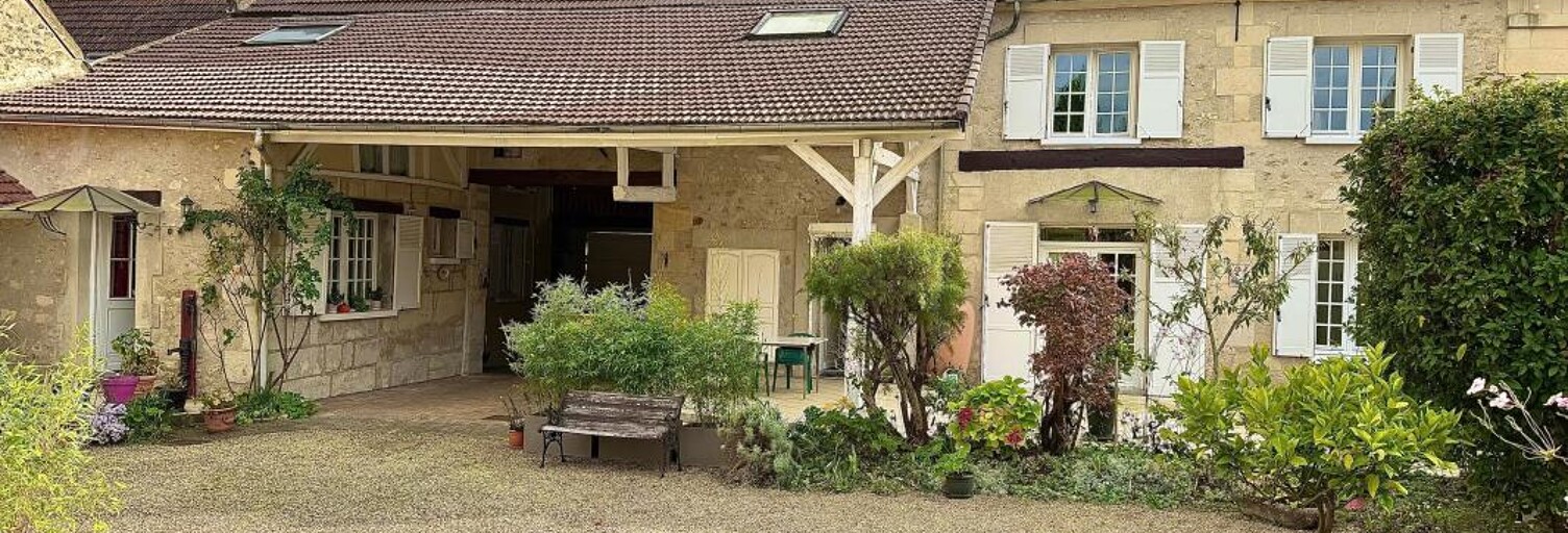 Maison 7 Pièces 151 m² à vendre à Cinqueux (60940)