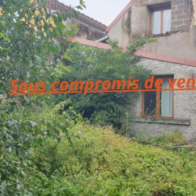 Maison 3 pièces 80000 €