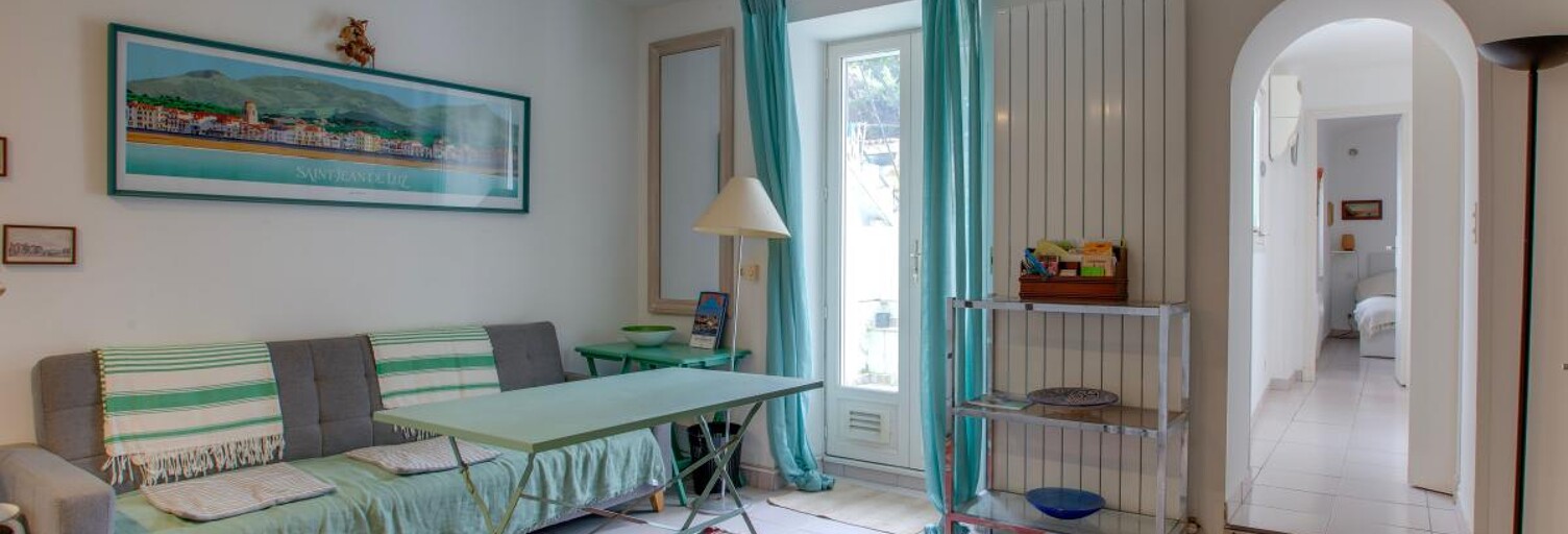 Appartement 3 Pièces 48 m² à vendre à Saint-Jean-de-Luz (64500)