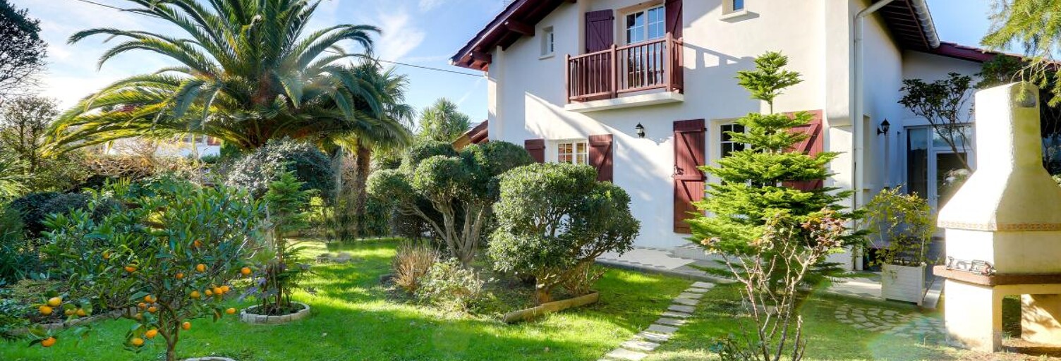 Maison 5 Pièces 156 m² à vendre à Saint-Pée-sur-Nivelle (64310)