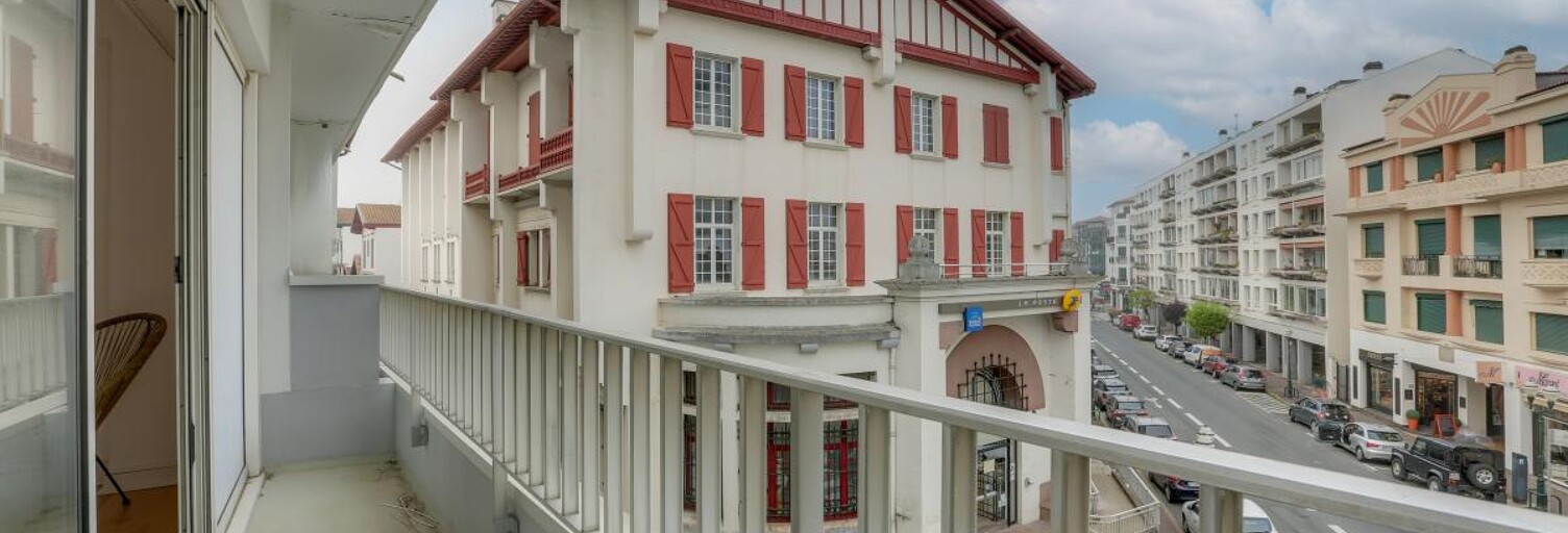 Appartement 2 Pièces 48 m² à vendre à Saint-Jean-de-Luz (64500)