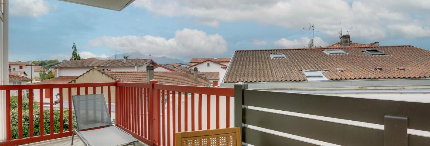 Appartement 2 Pièces 43 m² à vendre à Ciboure (64500)