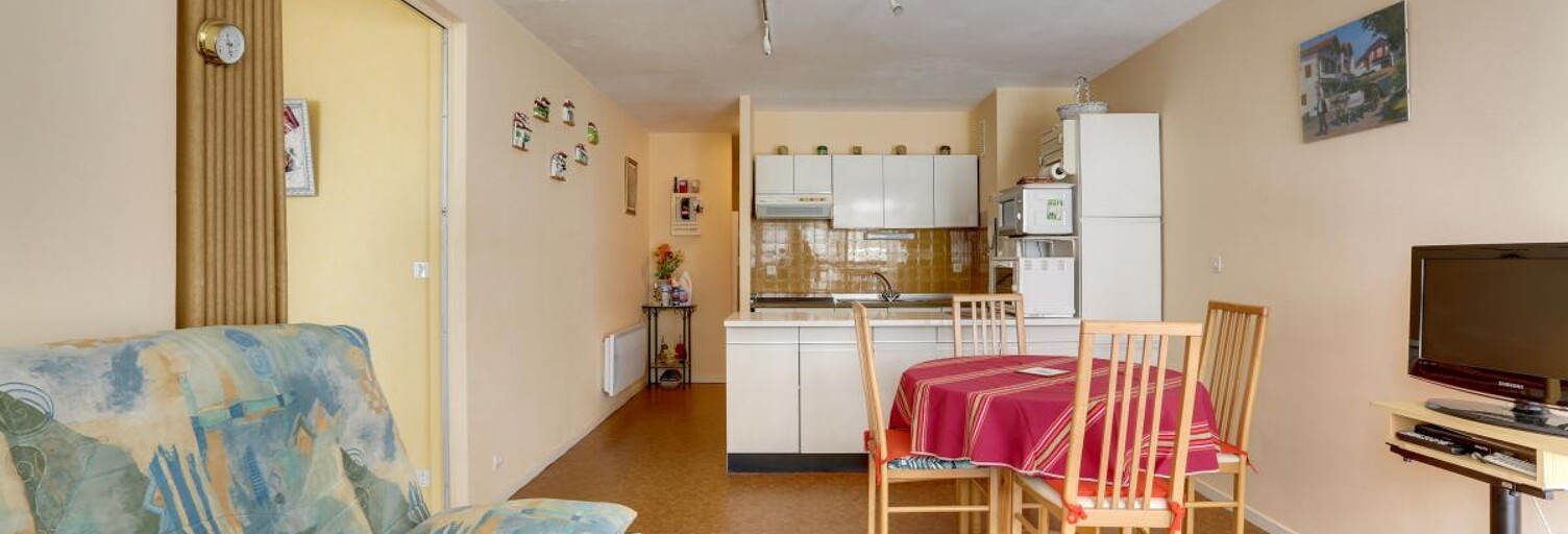 Appartement 2 Pièces 43 m² à vendre à Saint-Jean-de-Luz (64500)