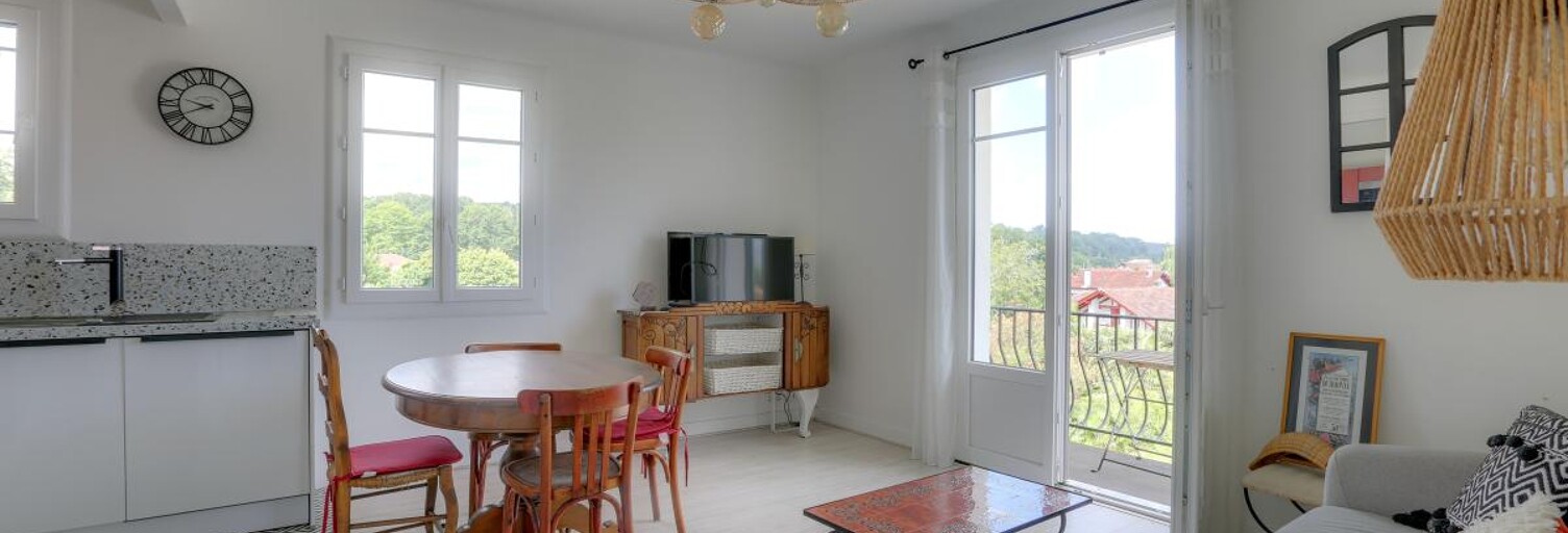 Appartement 3 Pièces 61 m² à vendre à Ascain (64310)