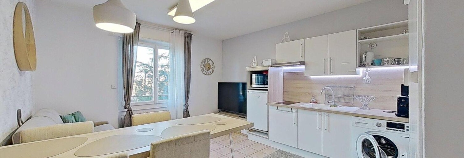 Appartement 1 Pièce 21 m² à louer à Tassin-la-Demi-Lune (69160)