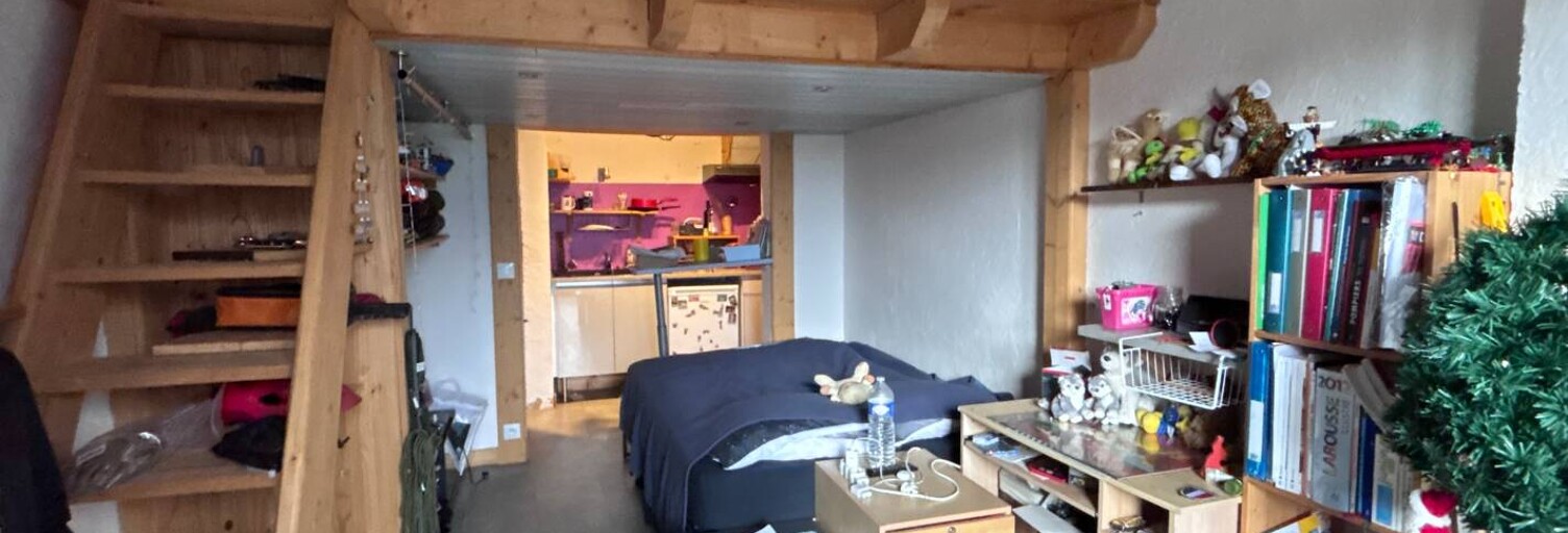 Appartement 1 Pièce 21 m² à vendre à Passy (74190)