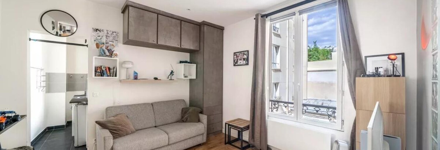 Appartement 1 Pièce 23 m² à vendre à Paris 15 (75015)