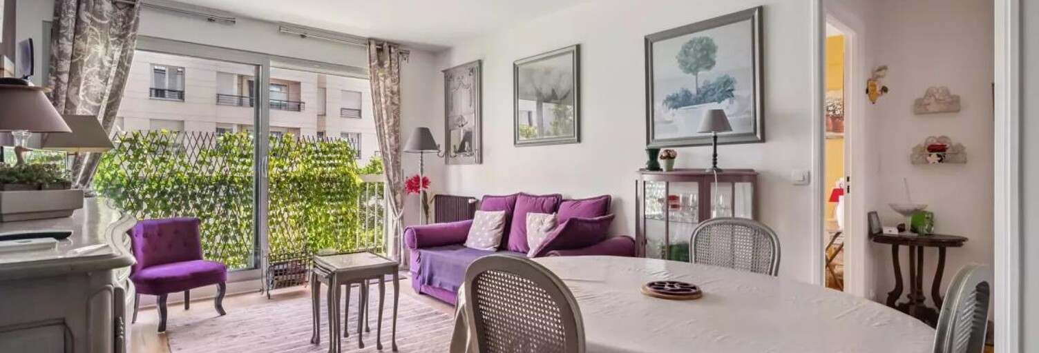 Appartement 2 Pièces 51 m² à vendre à Paris 15 (75015)