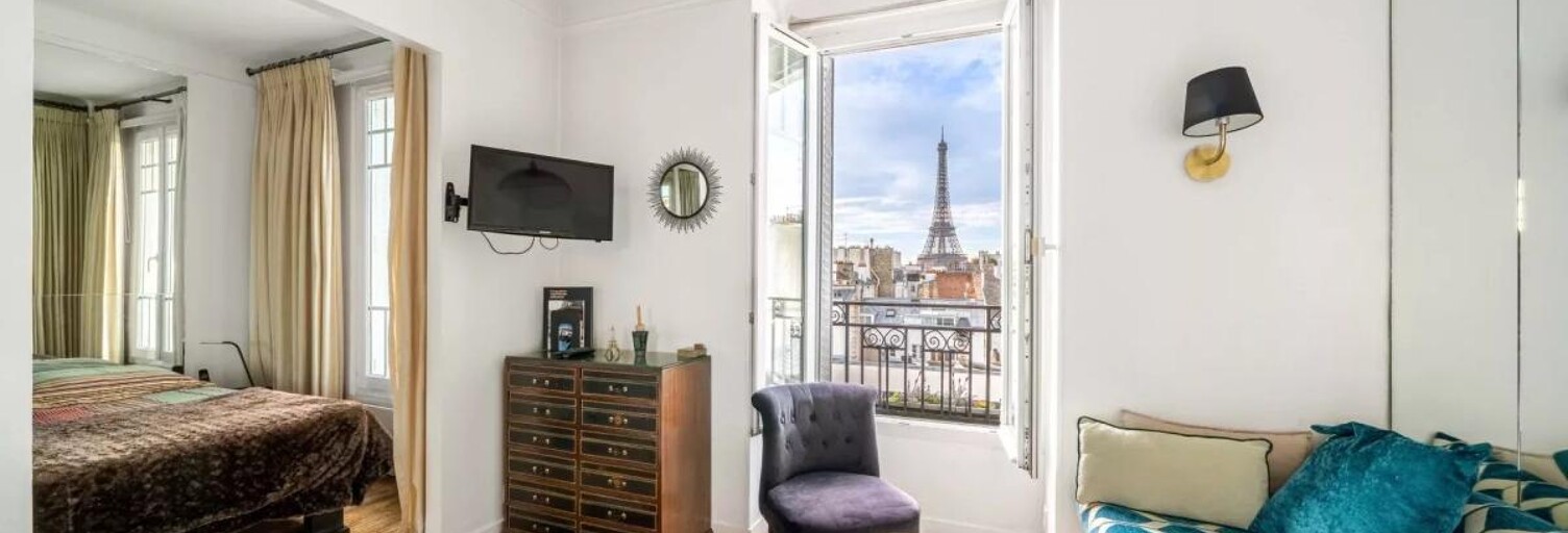 Appartement 2 Pièces 27 m² à vendre à Paris 7 (75007)