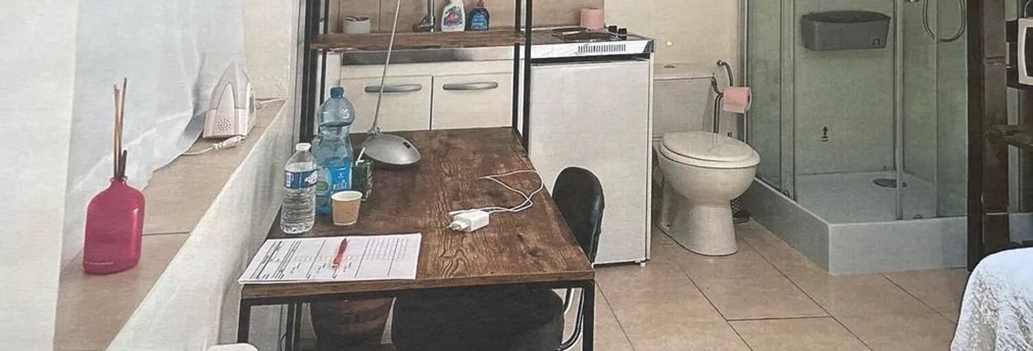 Appartement 1 Pièce 15 m² à louer à Marseille 9 (13009)