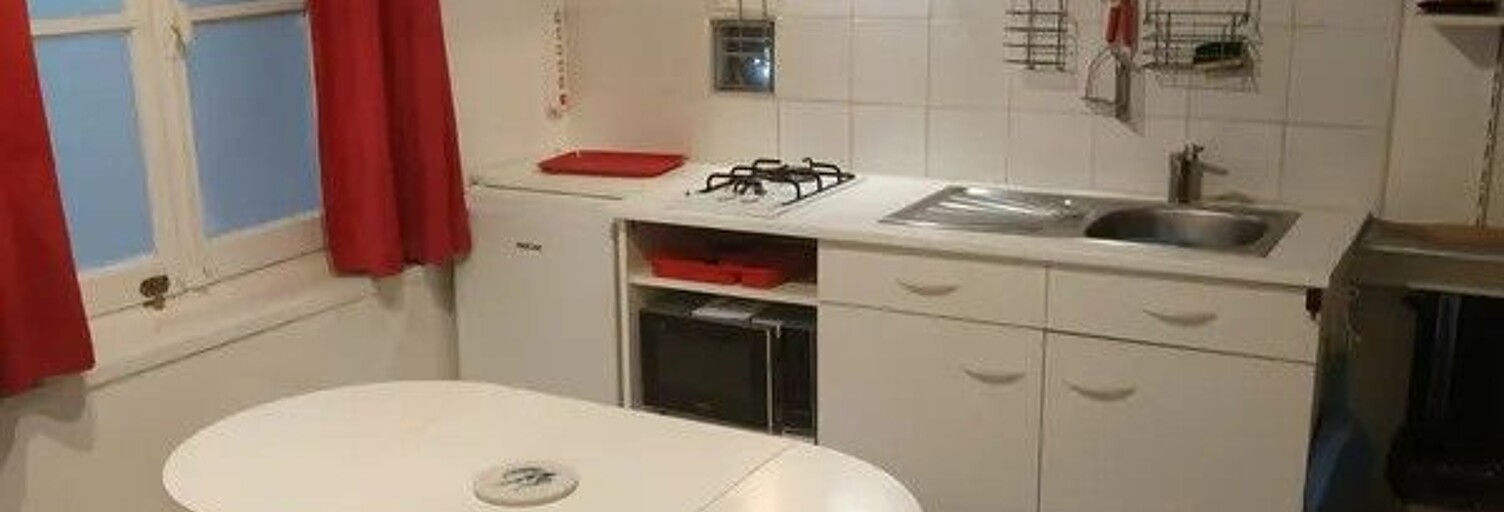 Appartement 2 Pièces 25 m² à louer à Tours (37000)