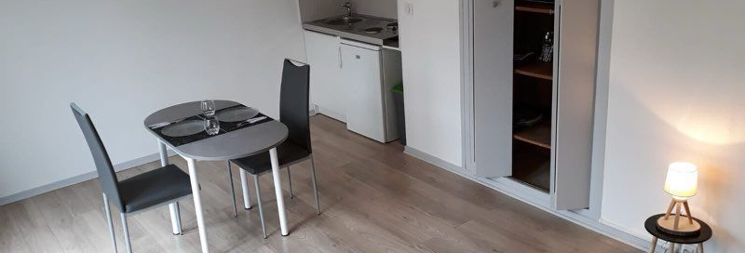 Appartement 1 Pièce 26 m² à louer à Nancy (54000)