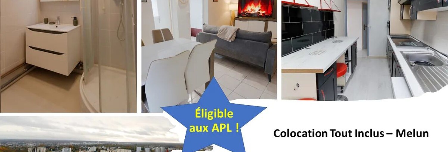 Appartement 1 Pièce 9 m² à louer à Le Mée-sur-Seine (77350)