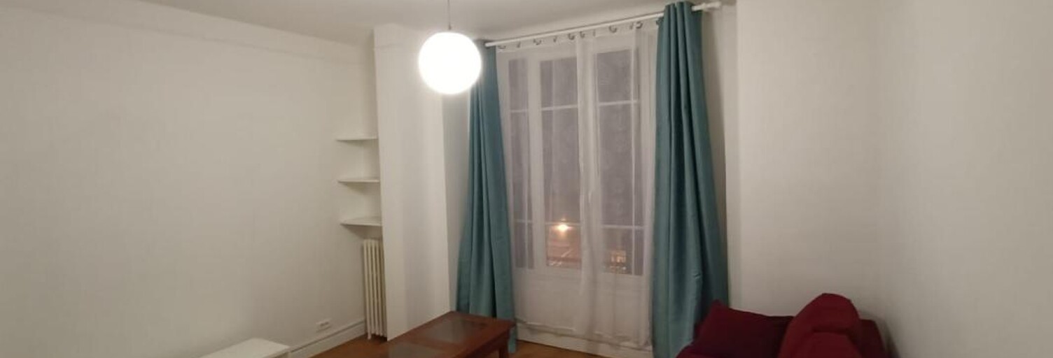 Appartement 2 Pièces 38 m² à louer à Clamart (92140)