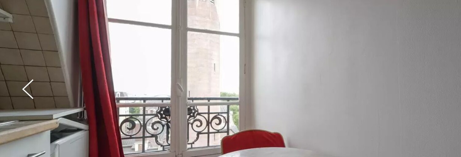 Appartement 1 Pièce 16 m² à louer à Paris 17 (75017)
