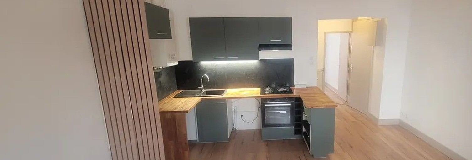 Appartement 2 Pièces 45 m² à louer à Saint-Étienne (42000)