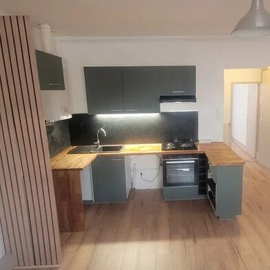 Appartement 2 pièces 565 €