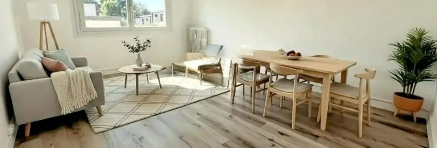 Appartement 3 Pièces 57 m² à louer à Nantes (44000)