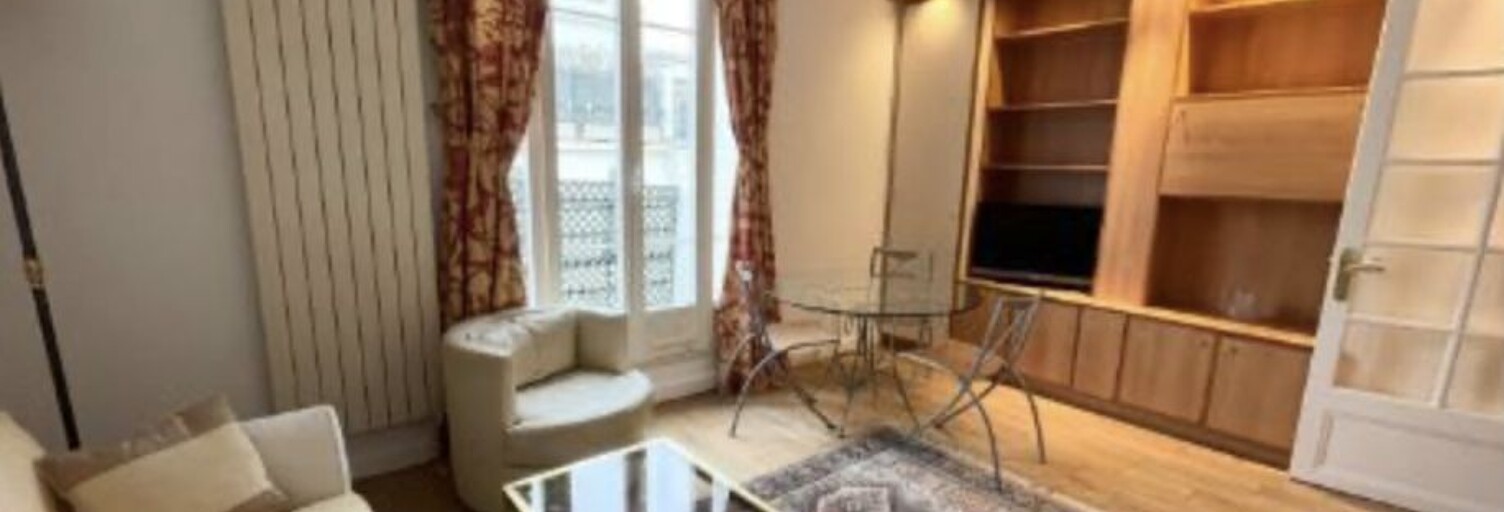 Appartement 2 Pièces 40 m² à louer à Paris 8 (75008)