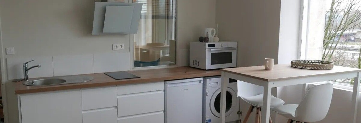 Appartement 2 Pièces 27 m² à louer à Nantes (44000)