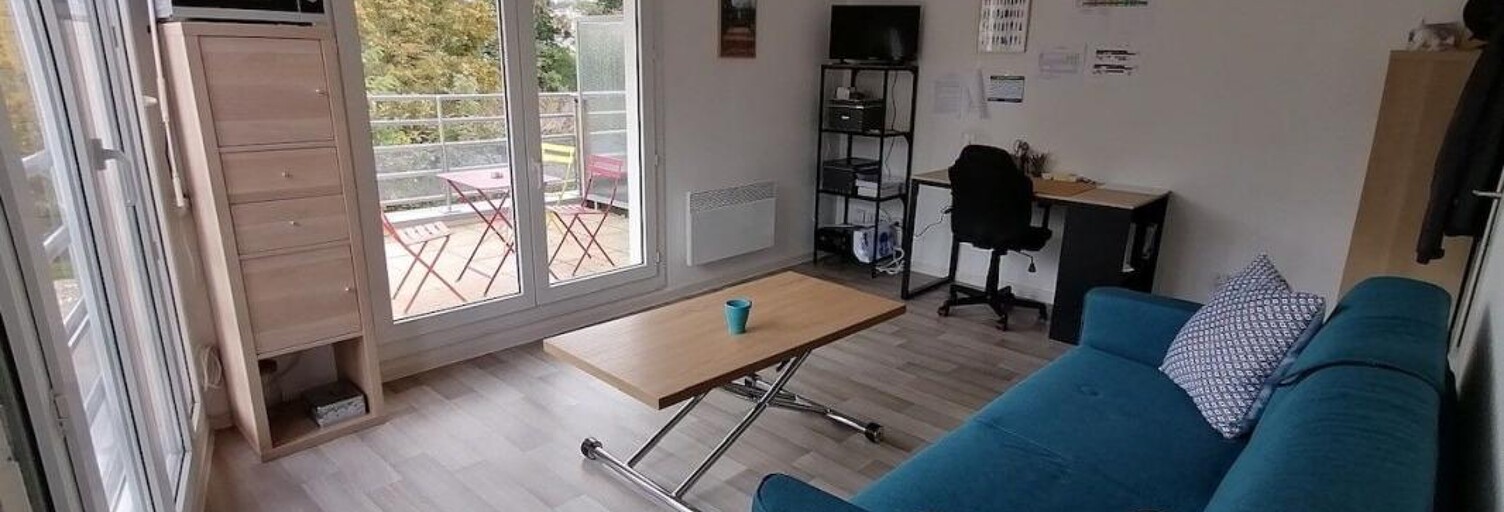 Appartement 1 Pièce 24 m² à louer à Nancy (54000)