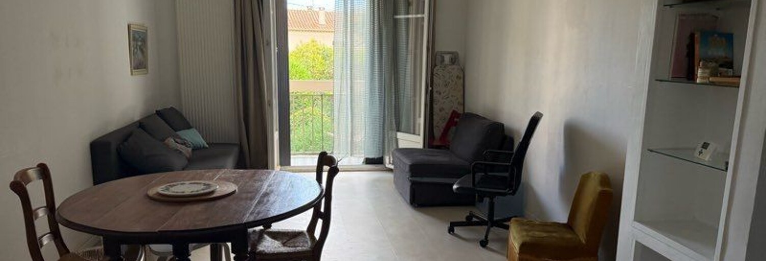 Appartement 1 Pièce 60 m² à louer à Toulon (83000)