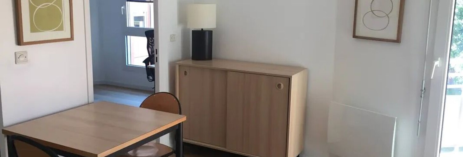 Appartement 2 Pièces 32 m² à louer à Aix-en-Provence (13080)