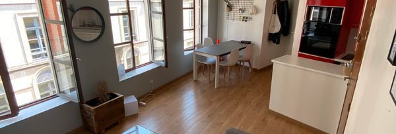 Appartement 2 Pièces 35 m² à louer à Lille (59000)