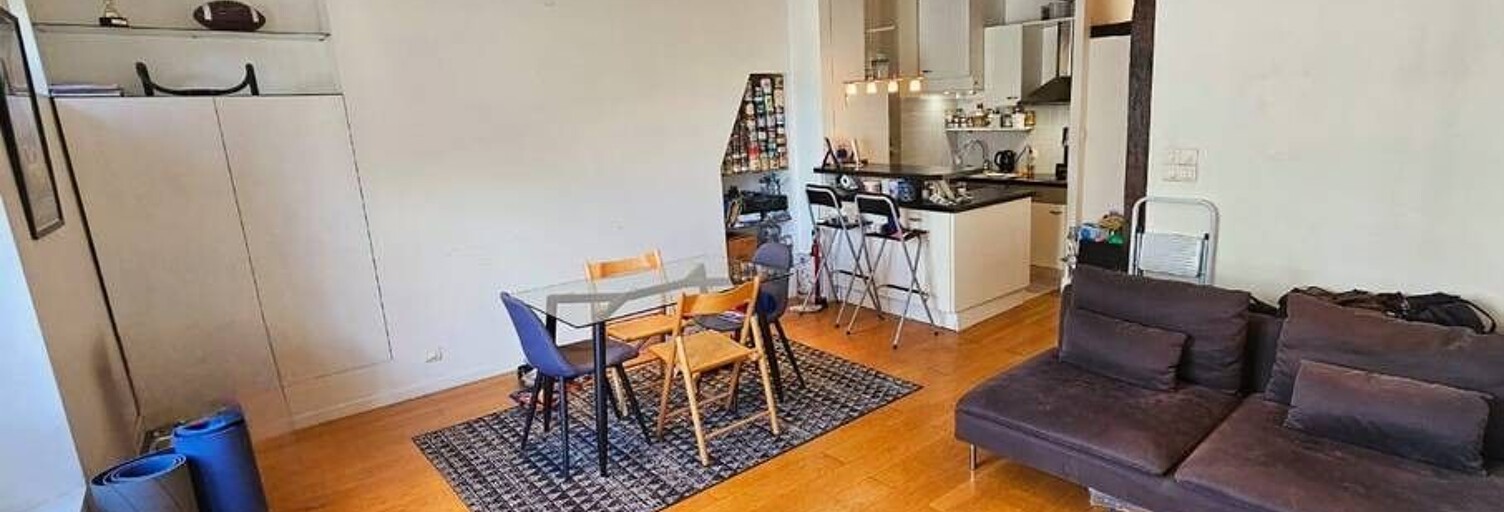 Appartement 2 Pièces 46 m² à louer à Paris 2 (75002)