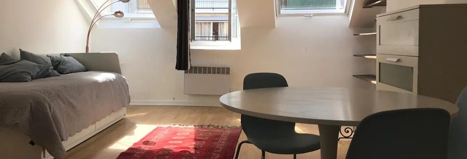 Appartement 2 Pièces 28 m² à louer à Paris 15 (75015)