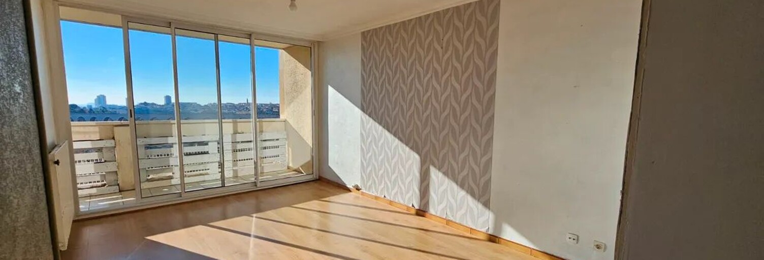 Appartement 3 Pièces 53 m² à louer à Marseille 15 (13015)