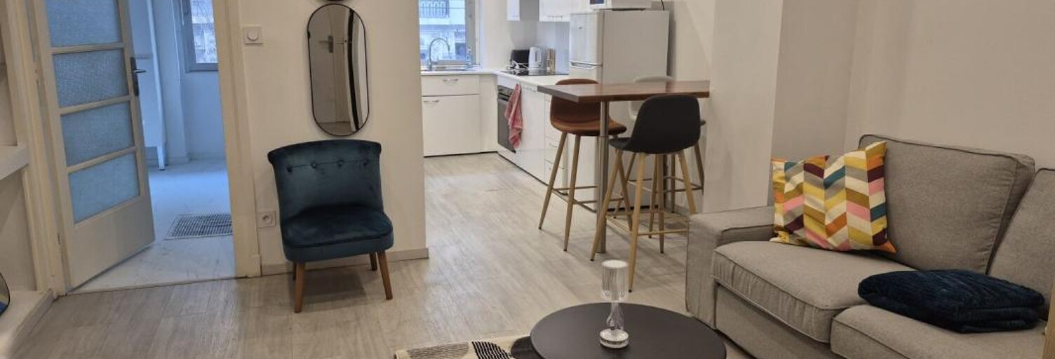 Appartement 2 Pièces 42 m² à louer à Grenoble (38000)