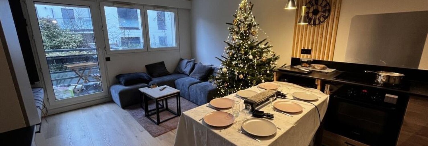 Appartement 2 Pièces 35 m² à louer à Boulogne-Billancourt (92100)