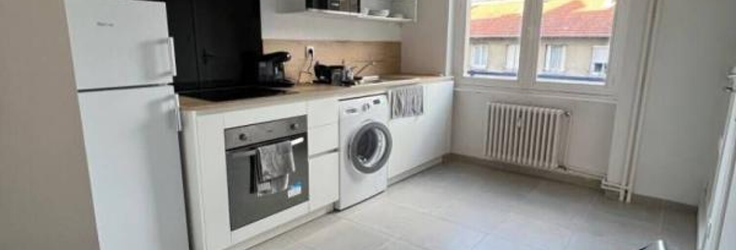 Appartement 4 Pièces 117 m² à louer à Roanne (42300)