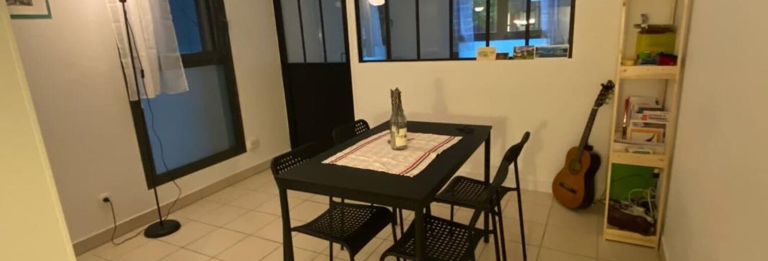 Appartement 1 Pièce 37 m² à louer à Lyon 3 (69003)