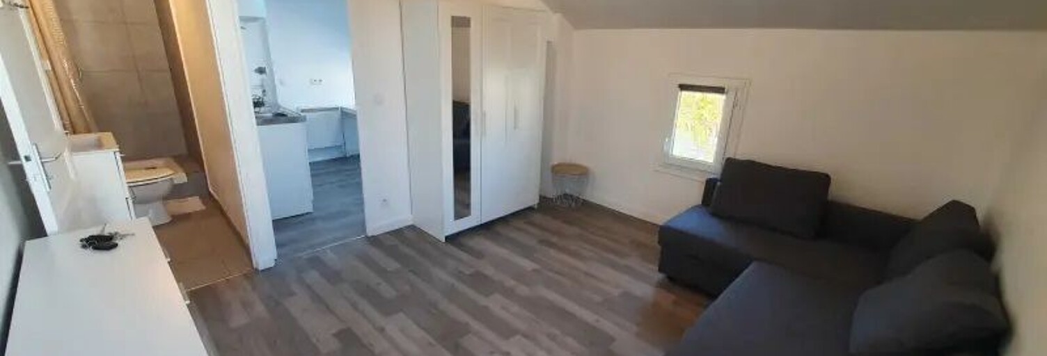 Appartement 1 Pièce 29 m² à louer à Argenteuil (95100)