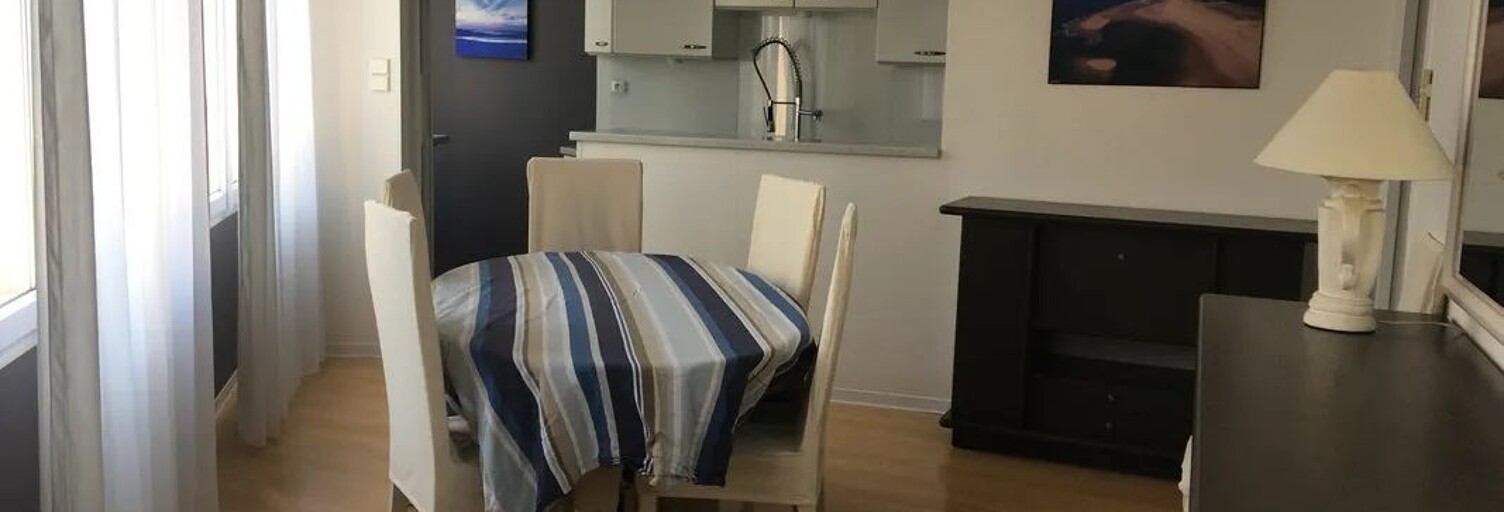 Appartement 3 Pièces 59 m² à louer à Bordeaux (33000)