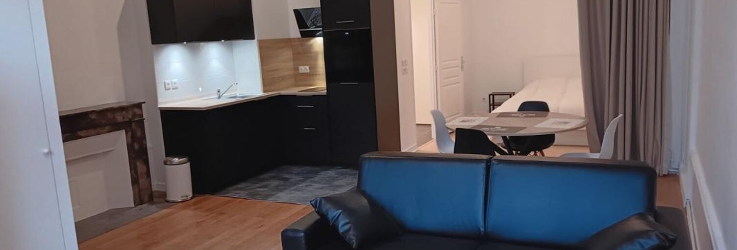 Appartement 2 Pièces 45 m² à louer à Chambéry (73000)