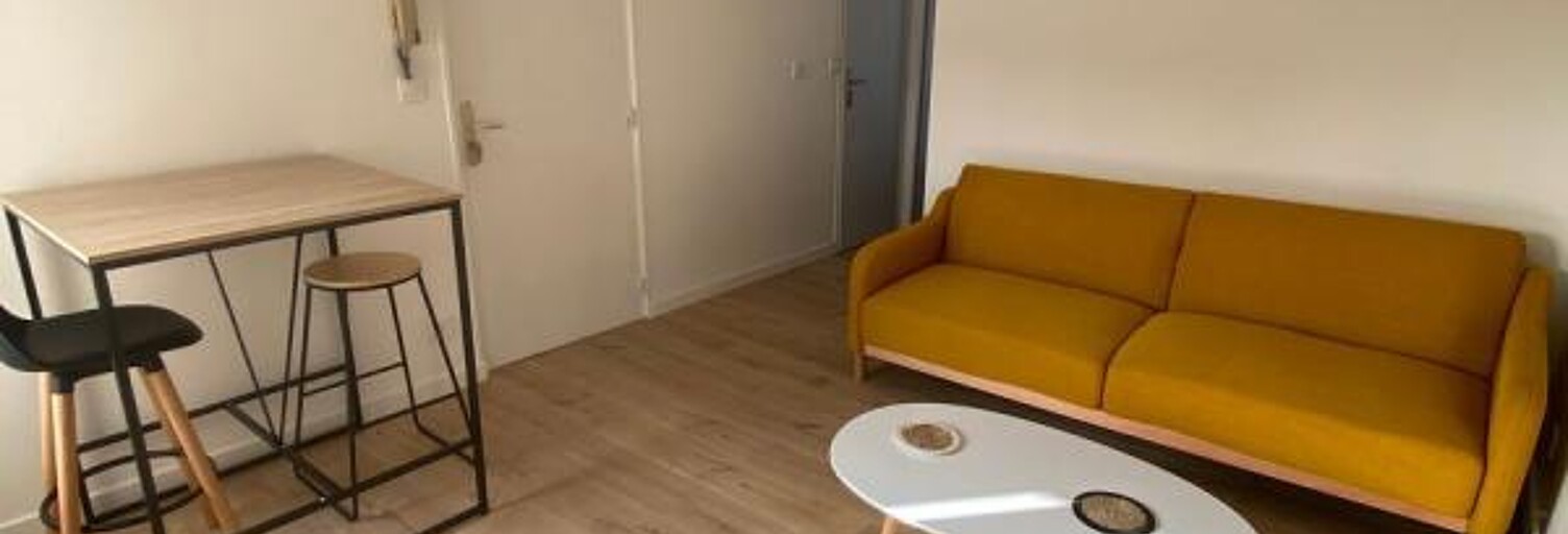 Appartement 2 Pièces 34 m² à louer à Nancy (54000)