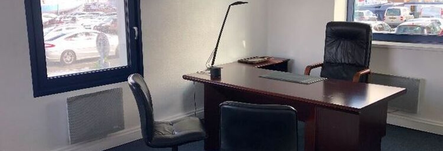 Bureau  55 m² à louer à Brest (29200)