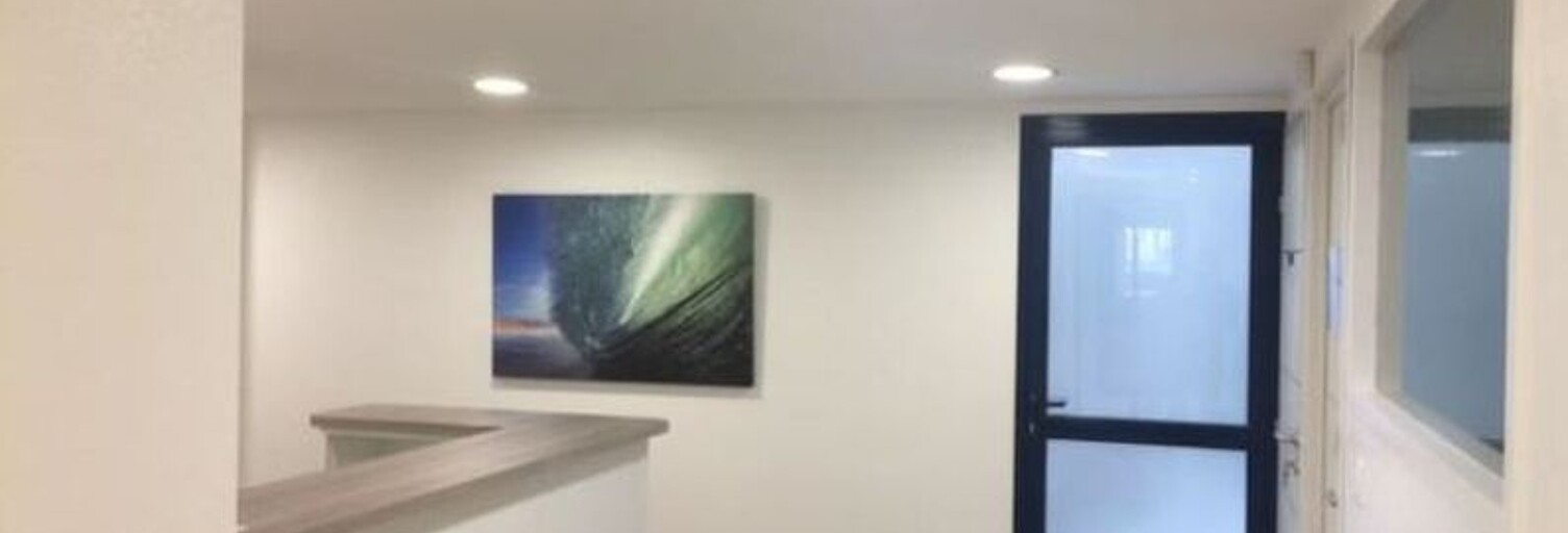 Bureau  82 m² à louer à Brest (29200)