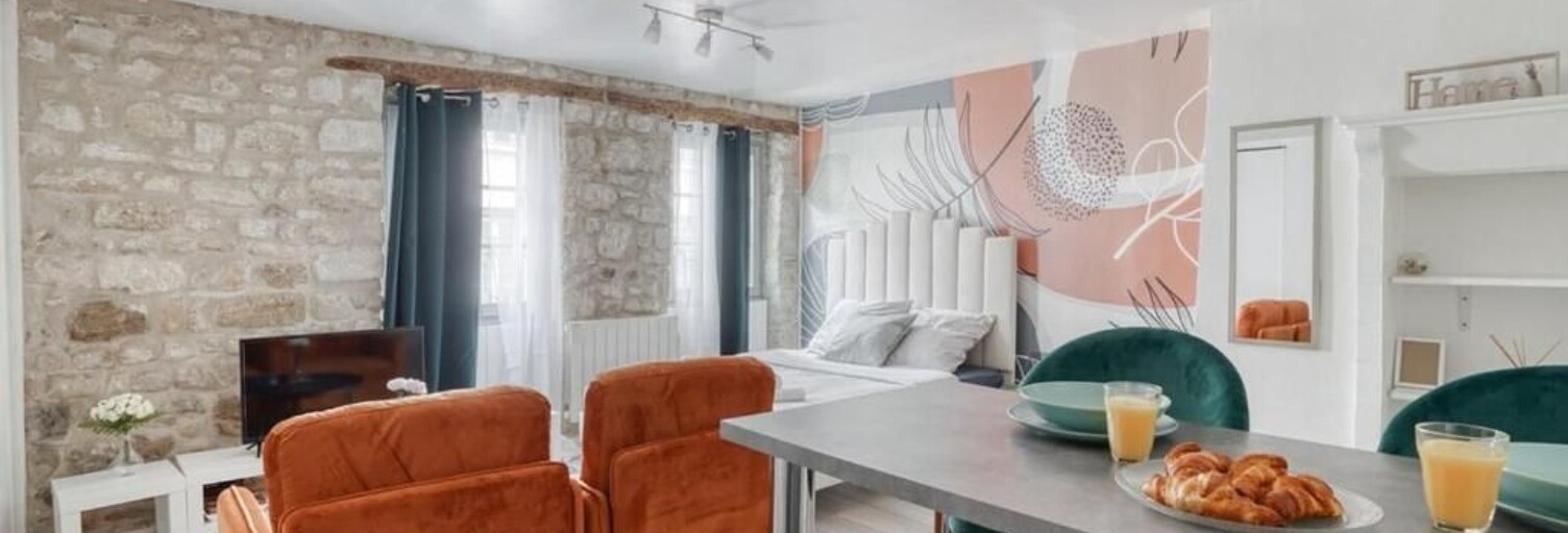 Appartement 1 Pièce 26 m² à louer à Pontoise (95000)