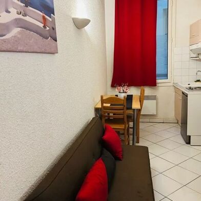 Appartement 1 pièces 640 €